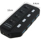 High-speed 30 Hub With 4 Ports And Individual Onoff Switches - HomeTidy UK