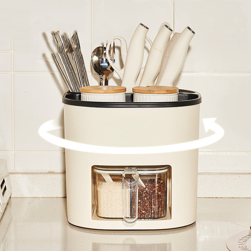 Multi-Function Kitchen Cutlery Organizer - HomeTidy UK