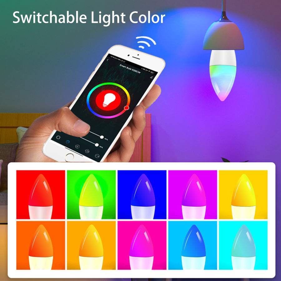 Smart WifI Led Voice Control Light - HomeTidy UK