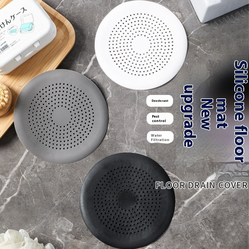 Sink Silicone Floor Drain Cover - HomeTidy UK