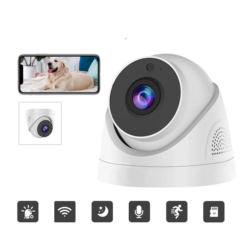HD Indoor And Outdoor Security Cameras Voice Intercom - HomeTidy UK