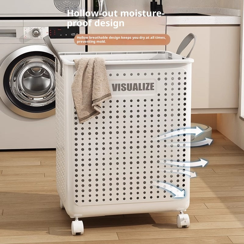 Foldable Home Laundry Storage Basket - HomeTidy UK