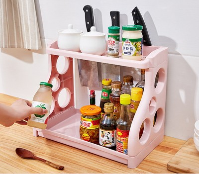 Multi-Layer Kitchen Storage Shelf - HomeTidy UK
