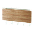 Wooden Key Holder With Storage - HomeTidy UK