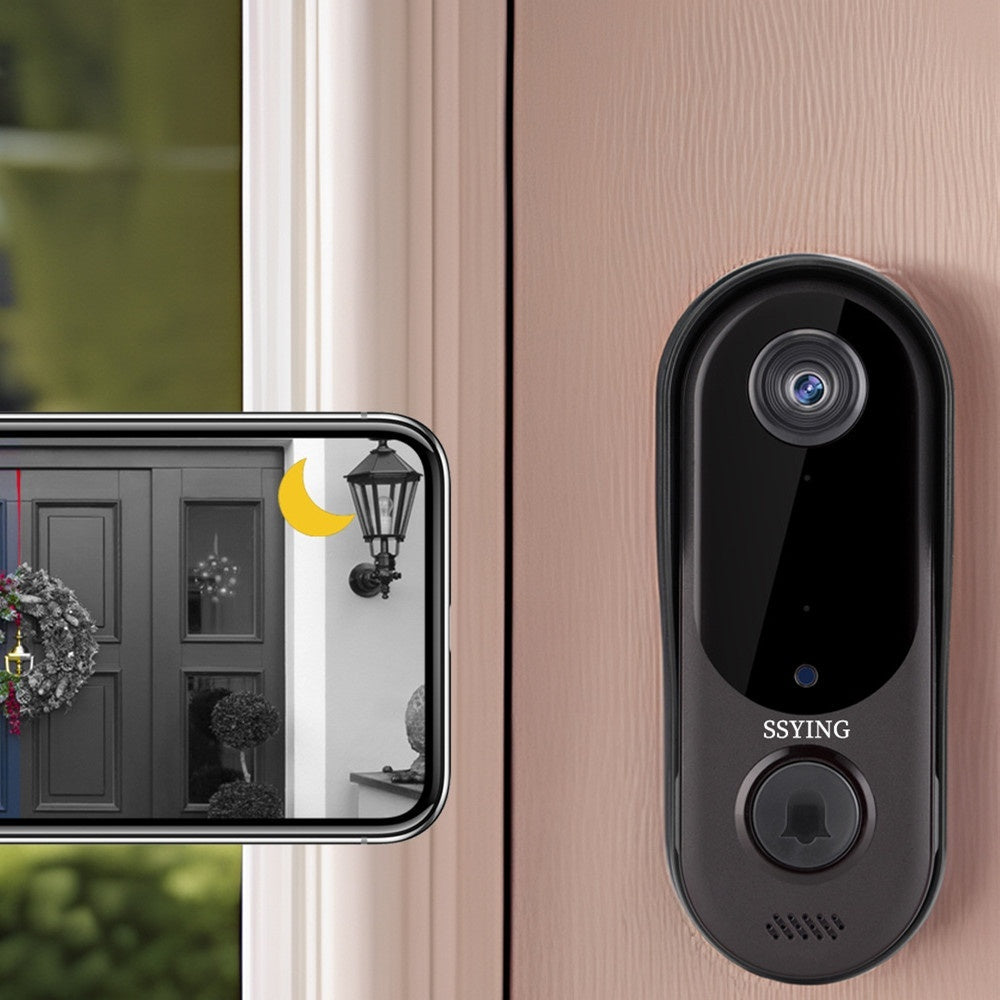 Wireless Smart WiFi Doorbell - HomeTidy UK